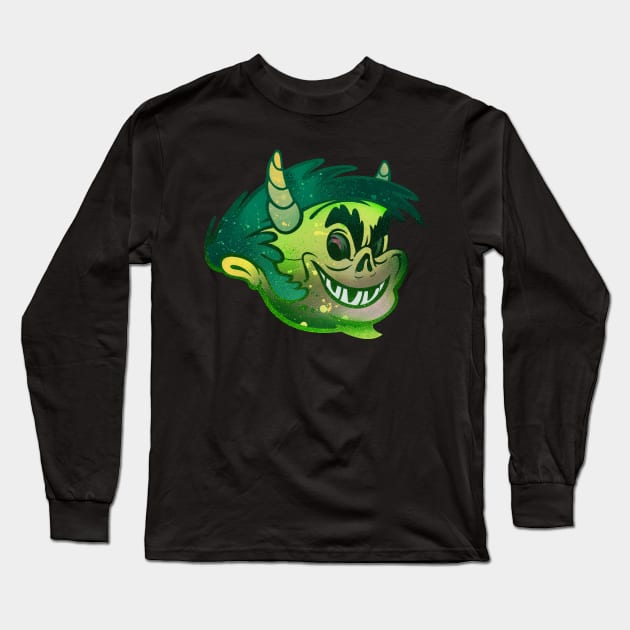 Devil Boy Long Sleeve T-Shirt by BeeryMethod